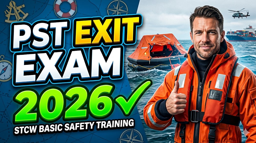 PST Exit Exam 2025 | STCW Course Finder