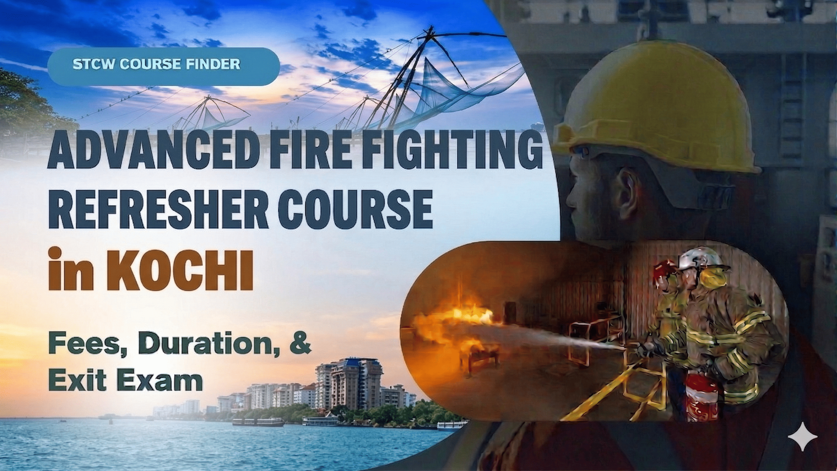 Advanced Fire Fighting Refresher Course in Kerala(Kochi) | Book Now ...