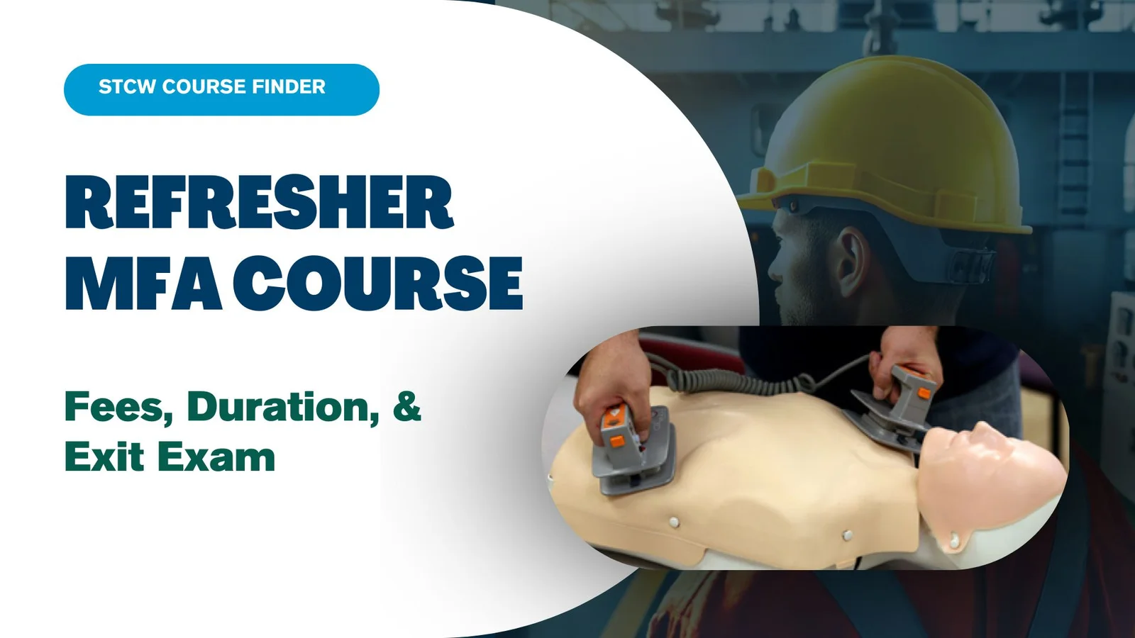 RMFA Course, Fees, Duration and Starting Date | STCW Course Finder
