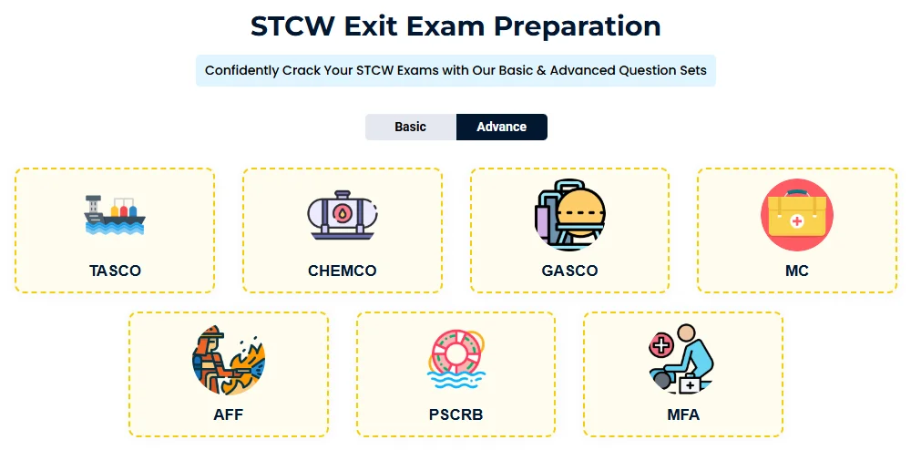 STCW Exit Exam