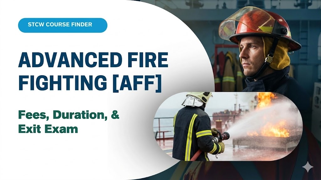 Advanced Fire Fighting [AFF] Course | STCW Course Finder