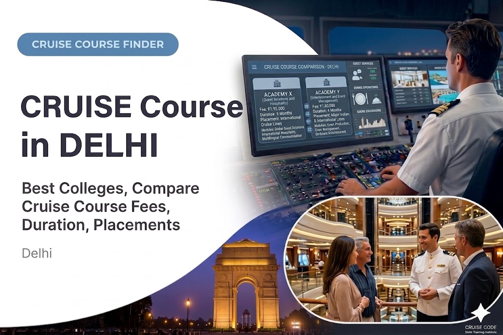 Cruise Courses in Delhi | STCW Course Finder