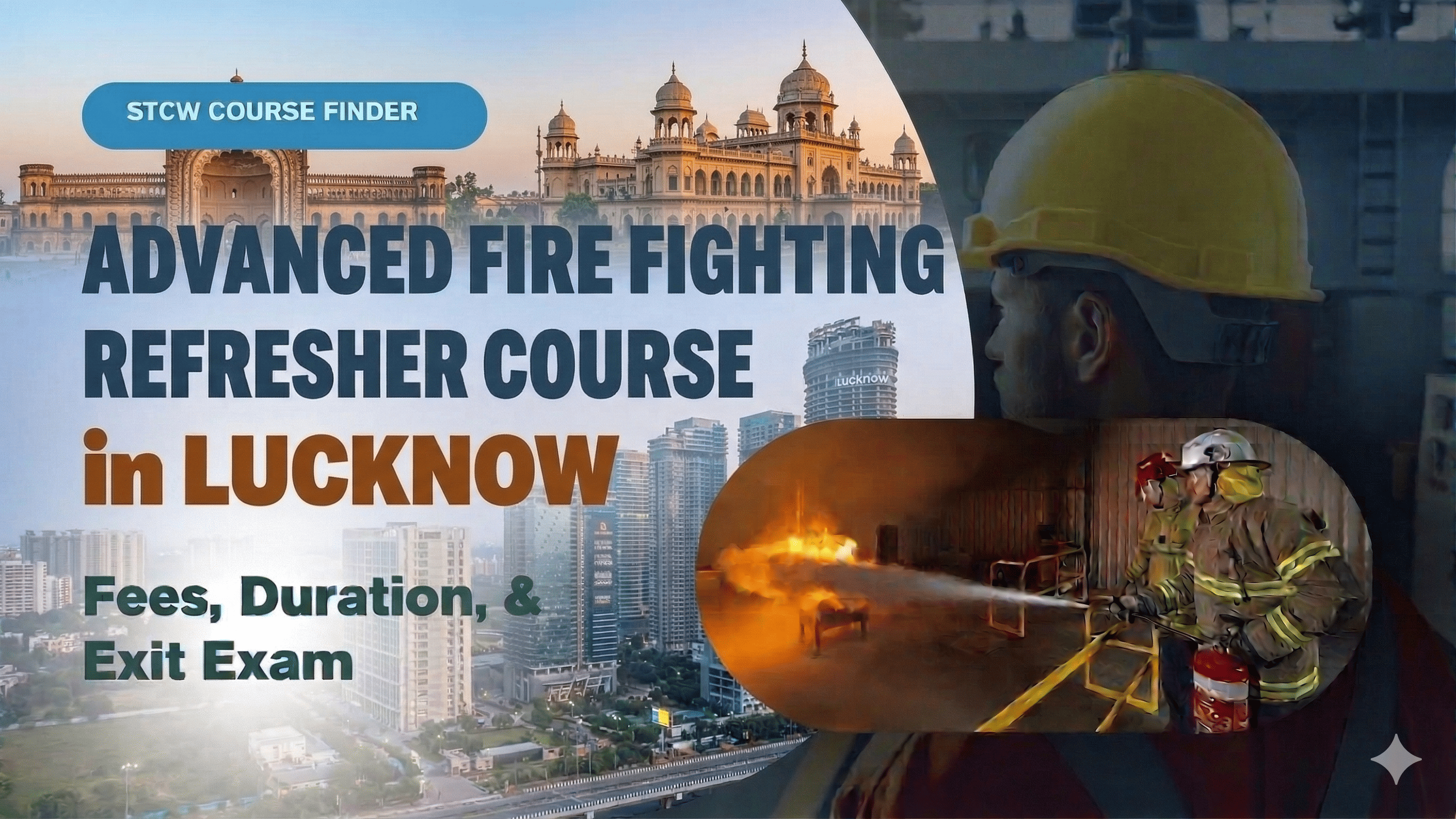 Advanced Fire Fighting Refresher Course in Lucknow | Book Now | STCW ...