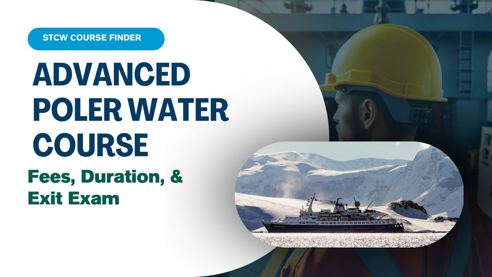 Advanced Training for Ships Operating in Polar Waters (APW) | STCW ...