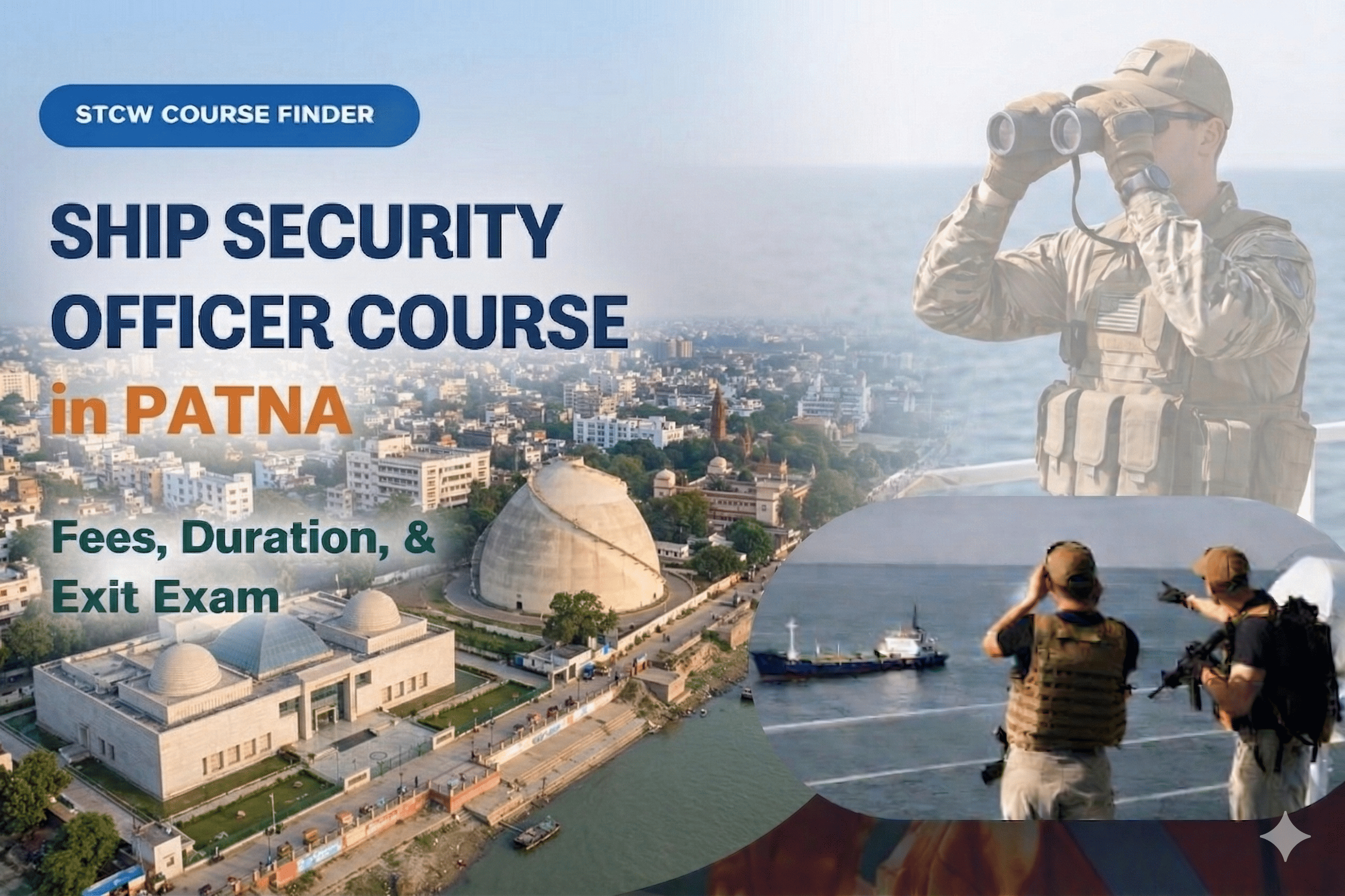 SSO Course in Patna – Ship Security Training | Book Now | STCW Course ...