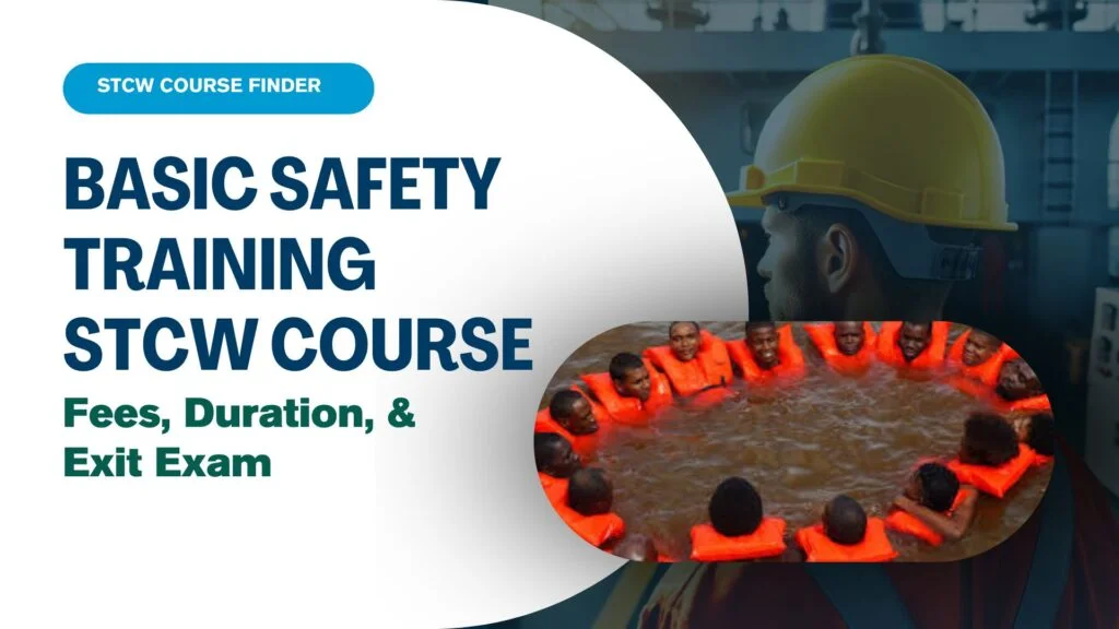 Basic Safety Training STCW Course | STCW Course Finder