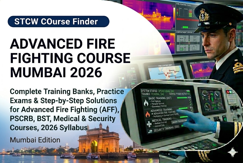 Advanced Fire Fighting Course in Mumbai | STCW Course Finder
